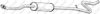 BOSAL 286-493 Middle Silencer